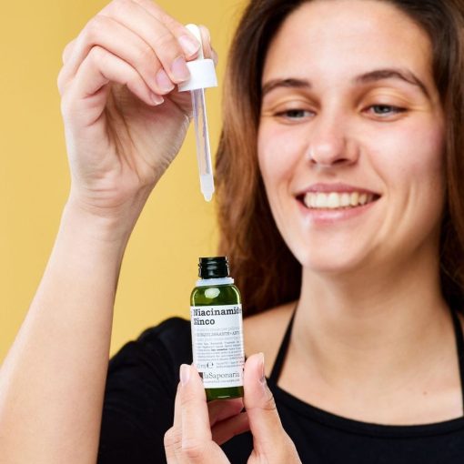 Siero Viso Seboregolatore e Anti-imperfezioni - Niacinamide + Zinco I La Saponaria - immagine 6