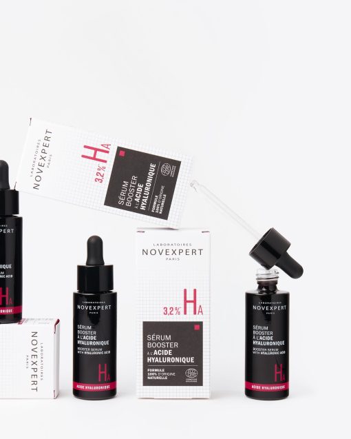 Siero viso Supremo rimpolpante e rassodante Acido Ialuronico 30ml | Novexpert - immagine 4