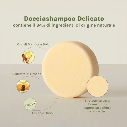 Doccia Shampoo Kids Delicato 70g  | + 3 anni - immagine 4