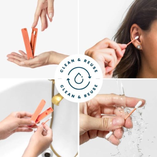 Cotton fioc riutilizzabile | LastSwab Basic - immagine 2