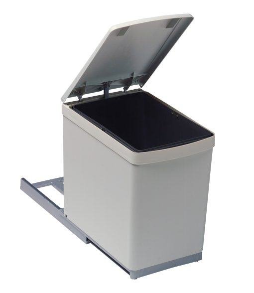 Gollinucci Pattumiera ad Estrazione Frontale con Sollevamento Automatico
