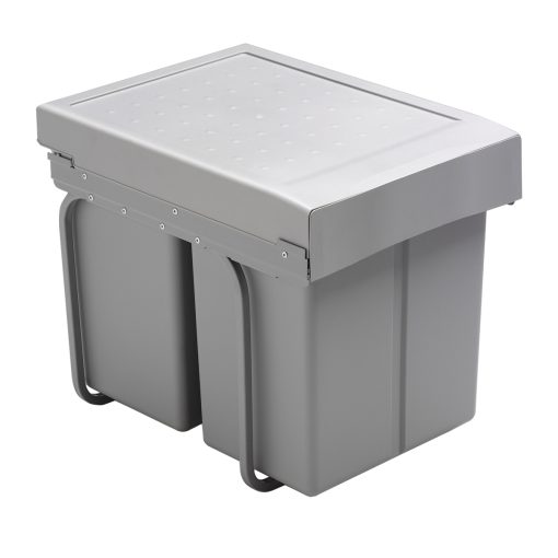 Gollinucci Pattumiera ad Estrazione Frontale 2x21L - immagine 2