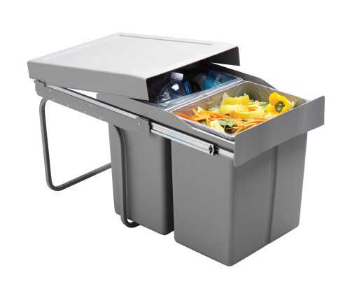 Gollinucci Pattumiera ad Estrazione Frontale 2x21L - immagine 4