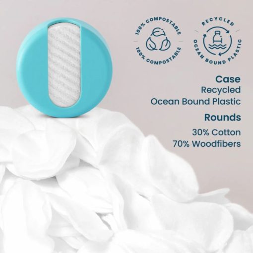 Dischetti di cotone riutilizzabili x 7 | LastRound Original - immagine 5