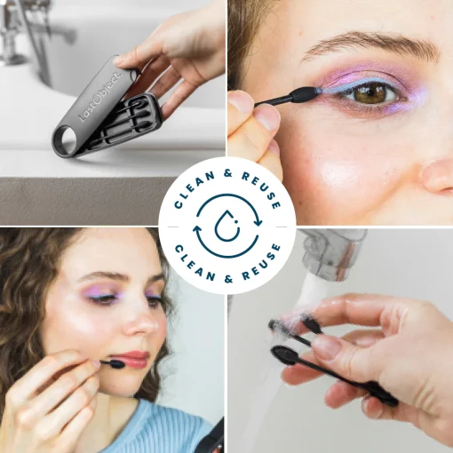 Kit 3 bastoncini per Make up | LastSwab Beauty Trio PRO - immagine 2