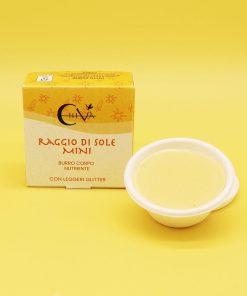 Burro Corpo Nutriente - Raggio di Sole Mini 45mI I Chiva