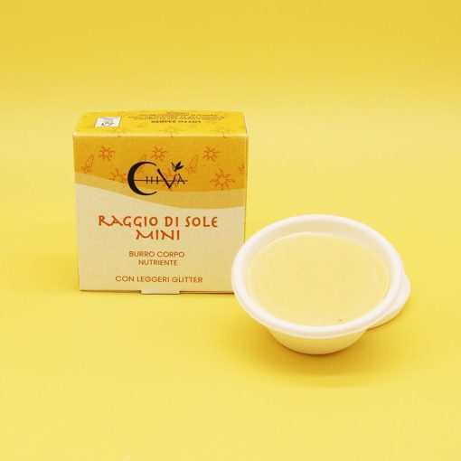 Burro Corpo Nutriente - Raggio di Sole Mini 45mI I Chiva