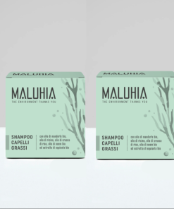 Duo shampoo solido per capelli grassi