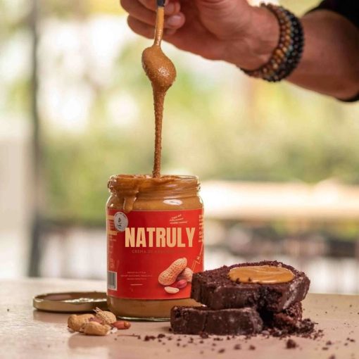 CREMA DI ARACHIDI AL 100% BIO 200G | Natruly - immagine 3