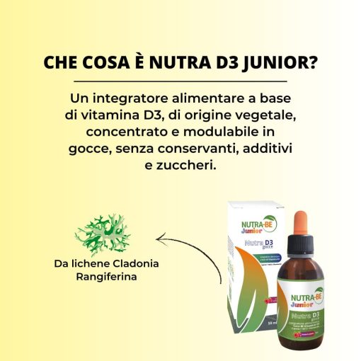 NUTRA D3 per ossa e denti | 50 ml | Vegan - immagine 3