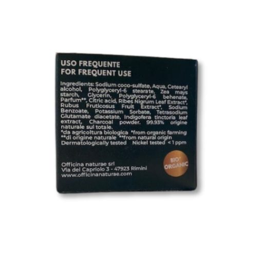 Doccia Shampoo Uomo Solido per Uso Frequente Minisize I Officina Naturae - immagine 3
