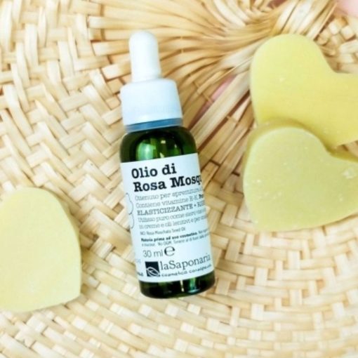 Olio di Rosa Mosqueta I La Saponaria - immagine 3