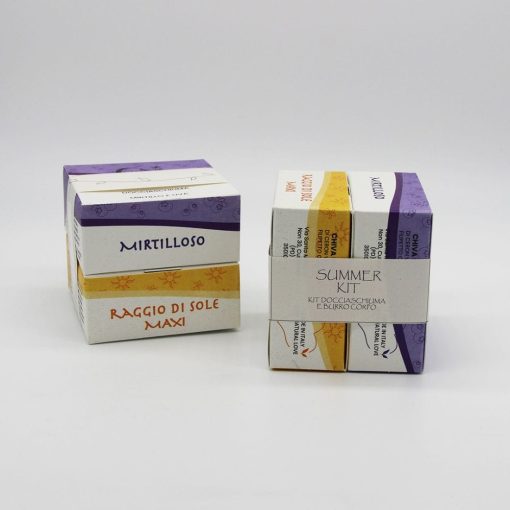 Kit Primavera Estate: Docciaschiuma e Crema Corpo - Summer Kit 150gr I Chiva