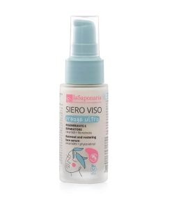 Siero Viso Antirughe Rigenerante e Riparatore I La Saponaria