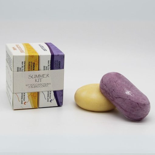 Kit Primavera Estate: Docciaschiuma e Crema Corpo - Summer Kit 150gr I Chiva - immagine 2