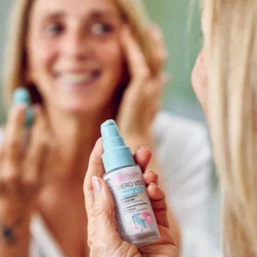 Siero Viso Antirughe Rigenerante e Riparatore I La Saponaria - immagine 2
