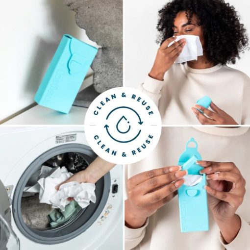 Fazzoletti riutilizzabili x 6 | LastTissue Pack - immagine 6