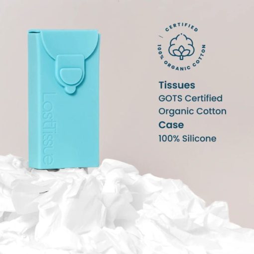 Fazzoletti riutilizzabili x 6 | LastTissue Pack - immagine 4
