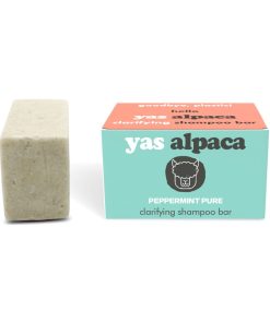 Shampoo solido vegan alla menta piperita | 50g