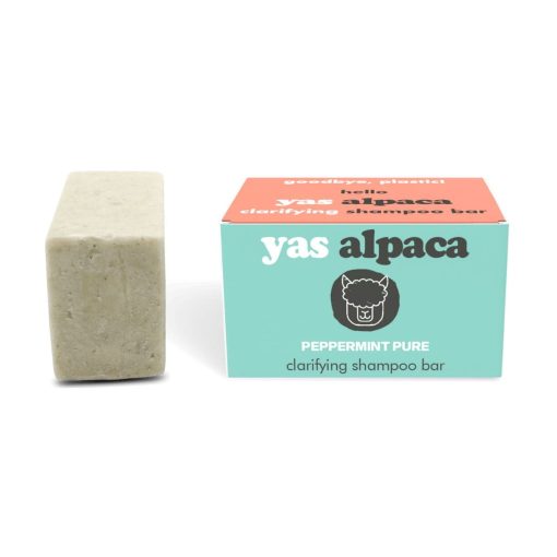 Shampoo solido vegan alla menta piperita | 50g