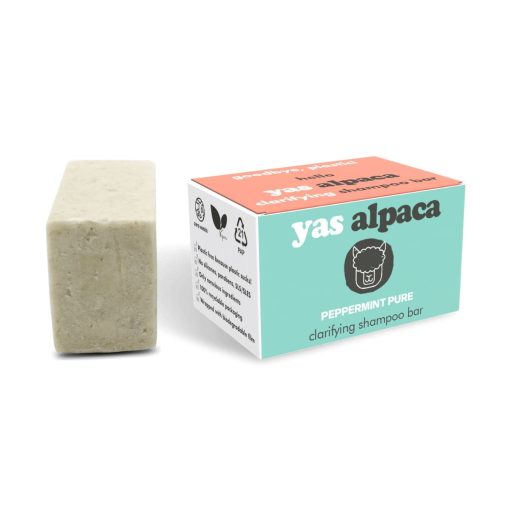 Shampoo solido vegan alla menta piperita | 50g - immagine 2