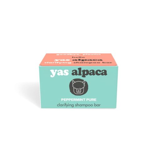 Shampoo solido vegan alla menta piperita | 50g - immagine 3
