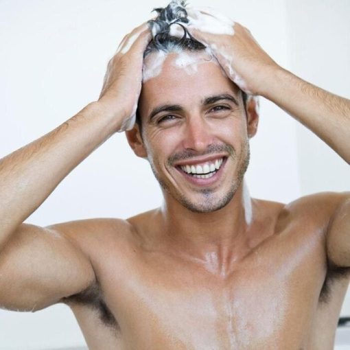 Shampoo solido vegan alla menta piperita | 50g - immagine 4