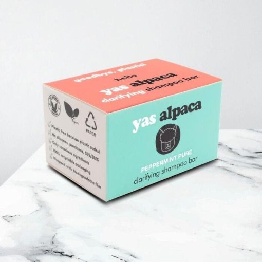 Shampoo solido vegan alla menta piperita | 50g - immagine 5