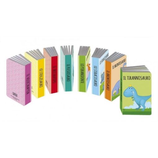Libri per Bambini La Mia Prima Biblioteca: i Dinosauri I Sassi - immagine 2
