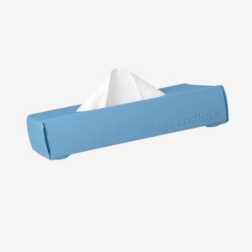 Scatola con 18 fazzoletti riutilizzabili | LastTissue Box