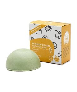 Shampoo solido al bergamotto 60g - per capelli grassi | Tukiki