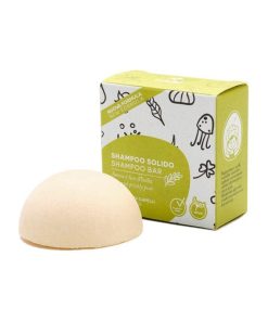 Shampoo solido avena e fico d'India 60g - fortificante e volumizzante | Tukiki