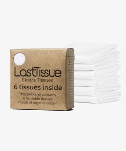 Ricarica fazzoletti riutilizzabili x 6 | LastTissue Refill