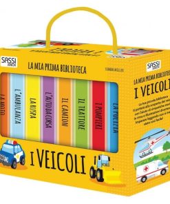 Libri per Bambini La Mia Prima Biblioteca: i Veicoli I Sassi