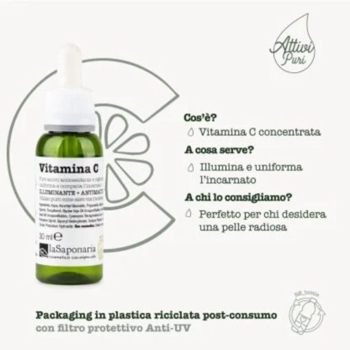 Siero Viso Vitamina C I La Saponaria - immagine 2