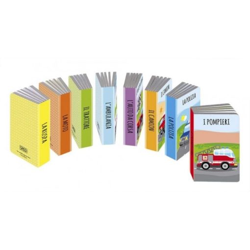 Libri per Bambini La Mia Prima Biblioteca: i Veicoli I Sassi - immagine 2
