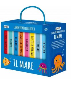 Libri per Bambini La Mia Prima Biblioteca: il Mare I Sassi