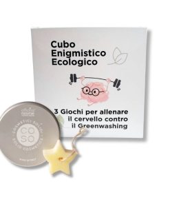 Cubo enigmistico STELLA | Bagnodoccia a Forma di Stella e Porta Sapone