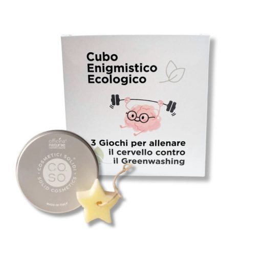 Cubo enigmistico STELLA | Bagnodoccia a Forma di Stella e Porta Sapone