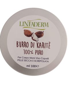 Burro di Karité 100% Naturale I Linfaderm