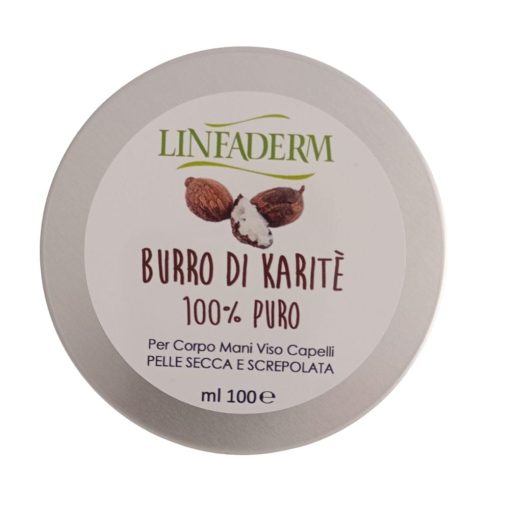 Burro di Karité 100% Naturale I Linfaderm