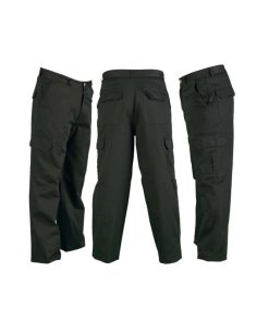 Pantalone 100% cotone Twill Leggero NERO TG. 46