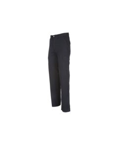 Pantalone twill leggero 100% cotone nero taglia 52