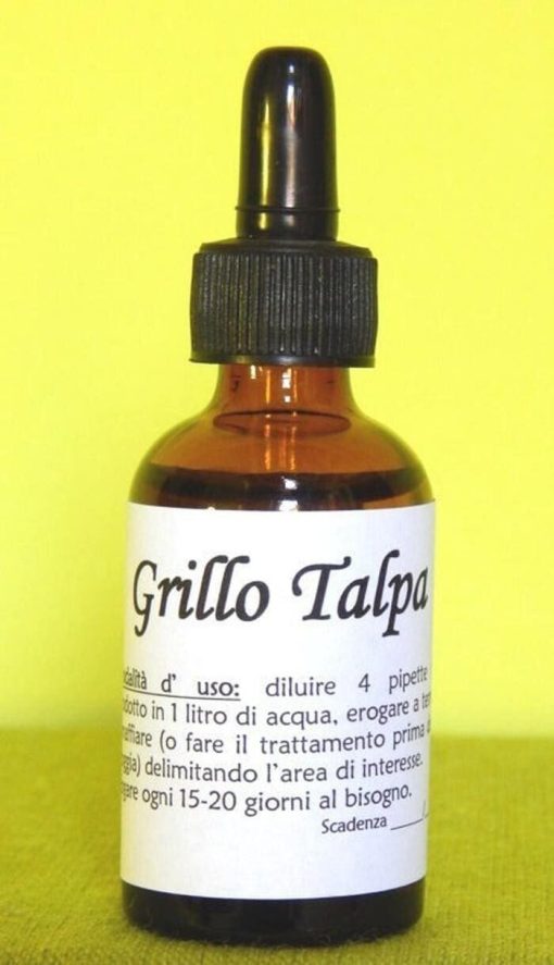 GRILLOTALPA | Rimedio naturale per dissuadere grillo talpa