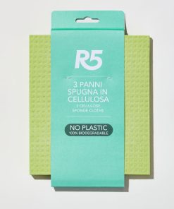 Panni spugna in cellulosa vegetale | 3 pezzi