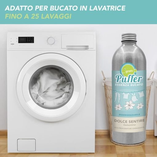Essenza bucato lavatrice e ambienti 500ml | Dolce sentire - immagine 2