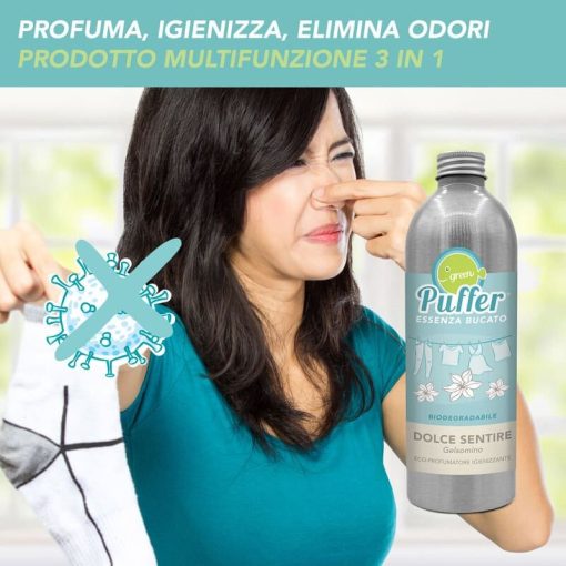 Essenza bucato lavatrice e ambienti 500ml | Dolce sentire - immagine 5