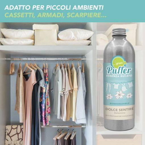 Essenza bucato lavatrice e ambienti 500ml | Dolce sentire - immagine 6