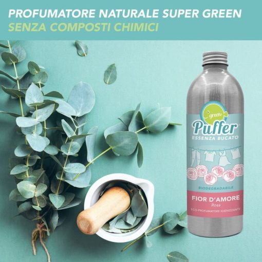 Essenza bucato lavatrice e ambienti 500ml | Fior d'amore - immagine 3