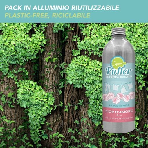 Essenza bucato lavatrice e ambienti 500ml | Fior d'amore - immagine 4
